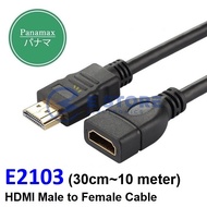 Panamax 30CM~10 Meter Male to Female HDMI Cable - E2103 Series