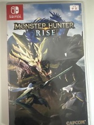 Nintendo Switch《魔物獵人 崛起》中文版