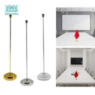 [Gralara] Table Flag Stand Portable Office Party Conference Room House Indoor Desk Flag Holder Meeti