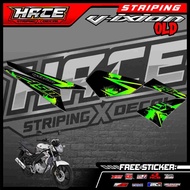 469 STRIPING STICKER VIXION OLD - STRIPING STICKER VIXION OLD PREMIUM GRAPHICS