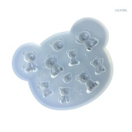 【CH】 Small  Accessories Mold Flexible Silicone Jewelry Pendant Crafting Moulds