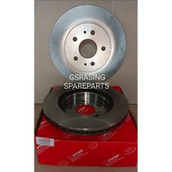 DISC ROTOR PERODUA ARUZ / TOYOTA RUSH F800 FRONT DISC ROTOR 1PAIR PREMIUM GRADE (294MM)