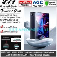 PsDs Japan AGC Glass 2.5D 4K UHD Zero Fingerprint Flagship Tempered Glass Screen Protector Samsung T
