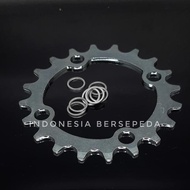 Chainring 20T Bcd 64 For Shimano Alivio Deore SLX XT Suntour Prowheel