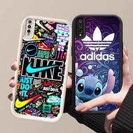 HW-37 TRENDY Shockproof Silicone Casing for Samsung A30s A7 A02 M02 A50 A03 Core A50s 2018