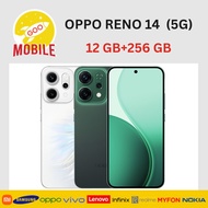 OPPO RENO 14 5G (12GB+256GB) 80W Supervooc Charger 6000mAh | AI Flash Photography | 6.59 inches
