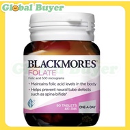 Blackmores Folate 500mcg 90 Tablets