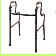 Foldable Rising Walking Frame Lightweight Aluminum//Leg Supporter