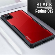 Case realme c12 FUZE armour transparent C12