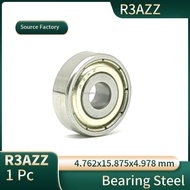 Bearing R3AZZ 4.762x15.875x4.978 mm