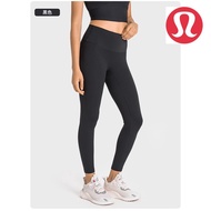Lululemon High Bounce Antibacterial yoga pants No embarrassing line nude High waist belly compression fitness pants