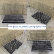 Dog Cat Cage Collapsible Cage Large XL XXL and XXXL