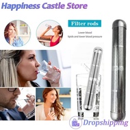 Alkaline Stick Water Purifier Family Stainless Steel Raise PH Charged Structured Purifier Alkaline Water Hydrogen Filter Stick