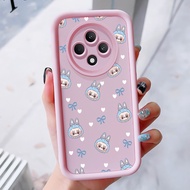 Case For OPPO Reno 12F 4G 12F 5G F27 5G Cute Monster Phone Shockproof