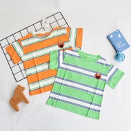 Elmo Pattern Short Sleeve T-Shirt - Elmo Image Kids T-Shirt