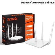 Tenda F3 300Mbps Wireless Router with 3 Antennas