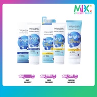 PAKET 3 Wardah Oil Control Perfect Bright Moisturizer + Night Moisturizer + Creamy Foam Oil Control 100ml