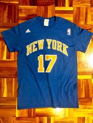Adidas NBA Knicks Jeremy Lin 林書豪 尼克隊 T-shirt