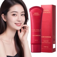 STAR Five Fold Natural Makeup Cream Moisturizing And Brightening White Cream Bb 50g Up Cream Tone F7