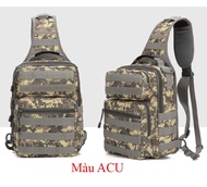 [HCM]Balo đeo chéo quai thời trang lính A41
