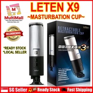 Leten X9 Piston Automatic Masturbation Cup Retractable 380 Degree|Masturbator|Sex Toy| Sex Toy