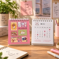 DESK CALENDAR 2027 CALENDAR/ 2027 DESK CALENDAR AESTHETIC DESK CALENDAR 2027 MINI CALENDAR