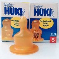 Huki Dot Latex 2 pc-HUKI Dot Nipple Orthodontic isoprane rubber Dot