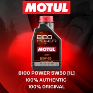 🚗MOTUL 8100 POWER ESTER 5W50 1L