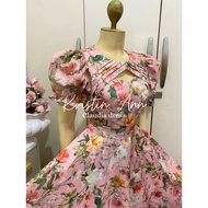 CLAUDIA DRESS | Kristin Ann | arcorpus | Maxi dress | Church dress |