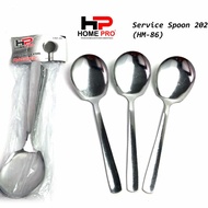 Home Pro Spoon Buffet Serving Service Spoon 6pcs