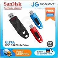 SanDisk'Rk}Ultra~Q:Multi_D%RegionY$USBs$3.0v$Flashm$DriveS$with 130mb/s Speed (16GB, 32GB, 64