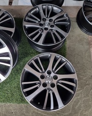 แม็ก Toyota Top ขอบ17 5/114 ใส่ Toyota Crosscamry innovaCHR