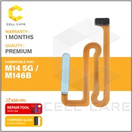 Fingerprint Button Flex Cable For SAMSUNG M14 5G / M146B(with Power On Off Switch)
