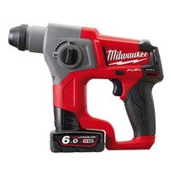 [特價]Milwaukee 12V鋰電無碳刷免出力鎚鑽M12CH-602C