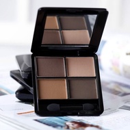 Watson Official Website Genuine Matte Four-Color Eyeshadow Palette Earth Color Lazy Long-Lasting Wat