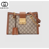 LV_ Bags Gucci_ Bag 498156 Padlock small shoulder Women Handbags Top Handles Shoulder QMYV