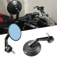 Suitable for DUCATI StreetFighter v4 Scrambler Hypermotard950 821 monster696 821 motorcycle reversing mirror direction handle rearview mirror