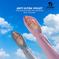 MATAHARI Anti UV Arm Sleeve Gloves UPF 50+ Sunscreen Arm Protector
