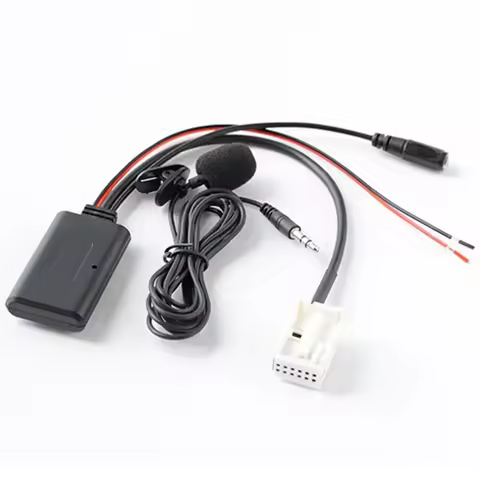 Car bluetooth Wireless Adapter Stereo AUX IN Music For VW Golf MK5 MK6 POLO Passat RCD110 RCD210 RCD