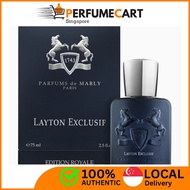 PARFUMS DE MARLY LAYTON EXCLUSIF EDITION ROYALE PARFUM FOR UNISEX 75ml [Brand New 100% Authentic Perfume Cart]