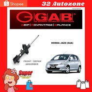 Original GAB Front Depan Absorber Premium Shock Absorber (2 pcs) for Honda Jazz VTEC (SAA)