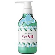 Daily Aroma Hokkaido Peppermint Oil All-in-One Shampoo (365 ml) Made in Japan, Made in Japan, Naturally Derived Amino Acids, Non-Silicone Shampoo, Organic Argan Oil Blended, Weak Acid, Scalp Care,