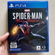 Spiderman Miles Morales PS4 Region 3 Asia Cassette Spider-man Milesmorales Playstation PS 4 5 Marvel