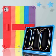 Silicone shockproof case for 2026 iPad Air 13 inch M4 M3 A3269 A3268 A3271 M2 A2898 A2899 A2900 Pro 
