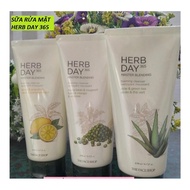 Sữa rửa mặt The Face Shop Herb Day/ Herbday 365 Chanh/Đào/Cherry/Nha đam/Đậu xanh - GONSA COSMETIC