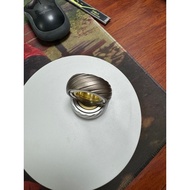 QWCon Quay Đồ Chơi/Fidget Spinner/Fidget slider ACEdc Vòng cơ khí Thế hệ đầu ngón tay Gyro Ring Draw