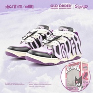 OLD ORDER X SANRIO Kuromi SKATER 001库洛米联名面包滑板鞋 库洛米 36