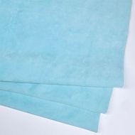 Ultra Soft Plush Fabric Doll DIY Handmade Sofa Tablecloth Curtain Fabric Pure Color Printed Home Dec