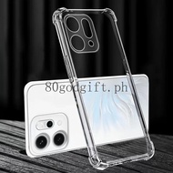 Case OPPO Reno14 F 5G Clear Casing for OPPO Reno 14 13 Pro 14f 13f 5G 4G TPU Transparent Shockproof 