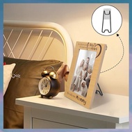 [hotkeystore.] 5Pcs Picture Frame Easel Bracket Stainless Steel Picture Frame Bracket with Self-Adhe